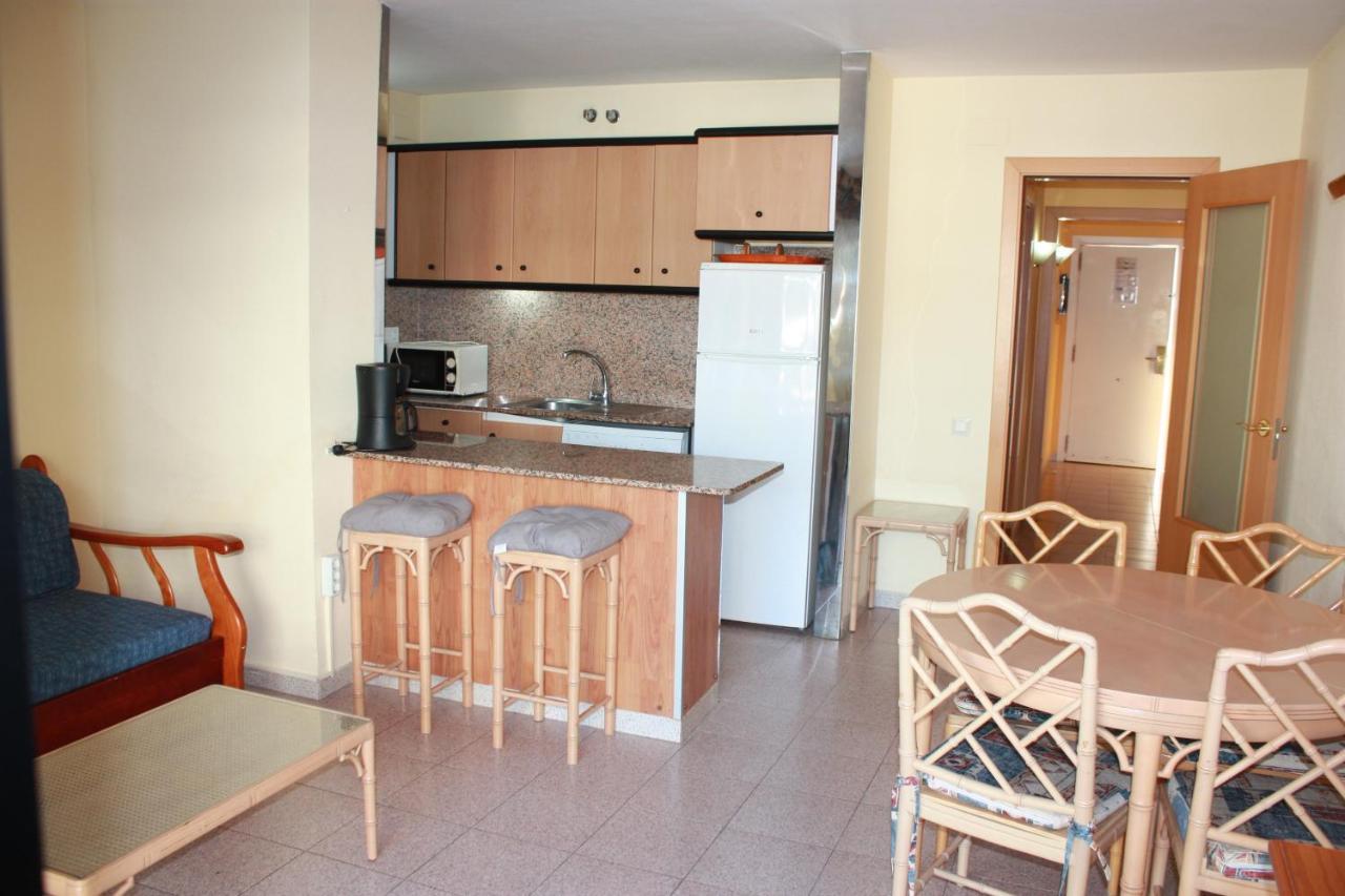 Apartamentos Aventura Salou Dış mekan fotoğraf
