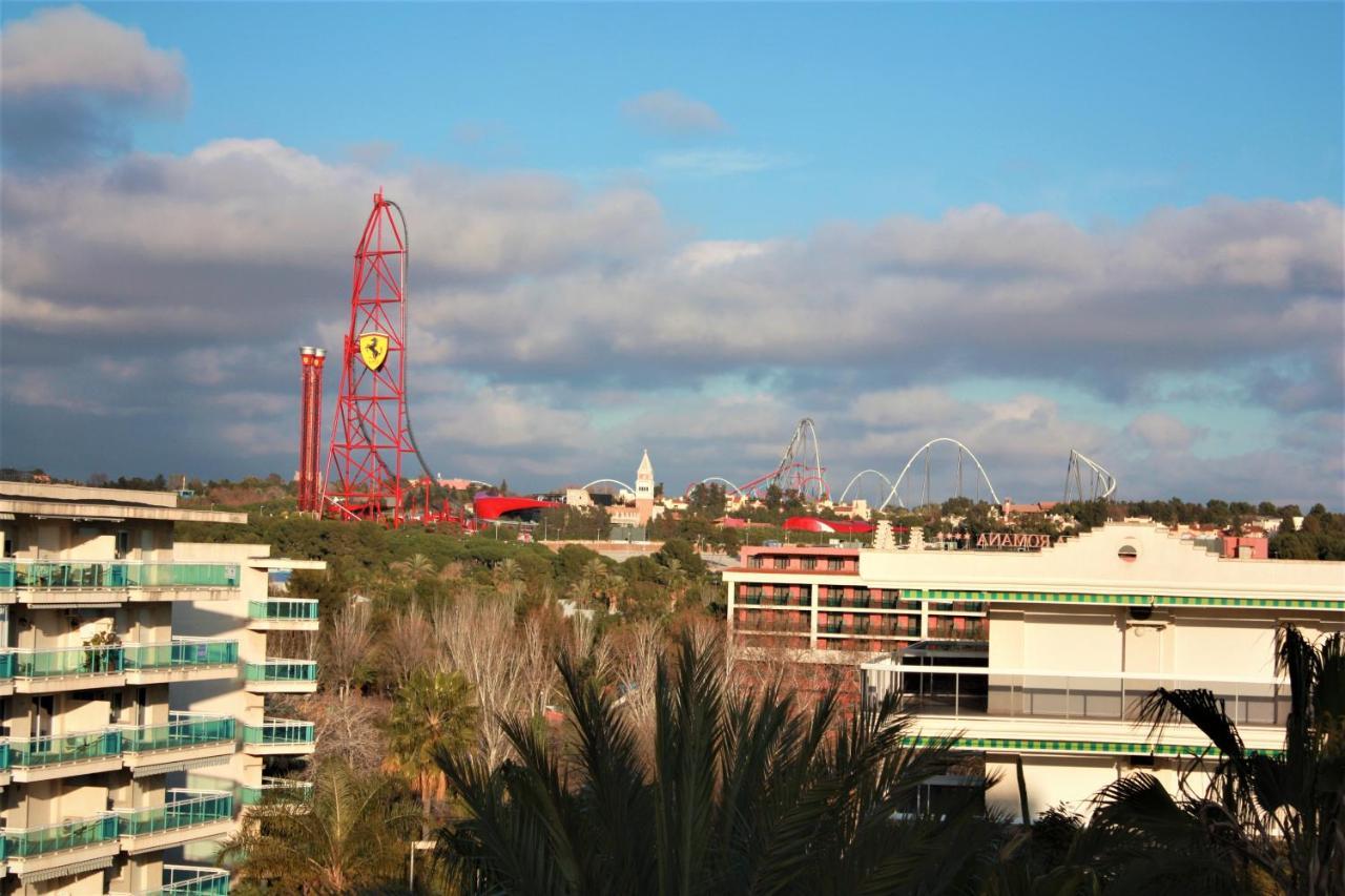 Apartamentos Aventura Salou Dış mekan fotoğraf