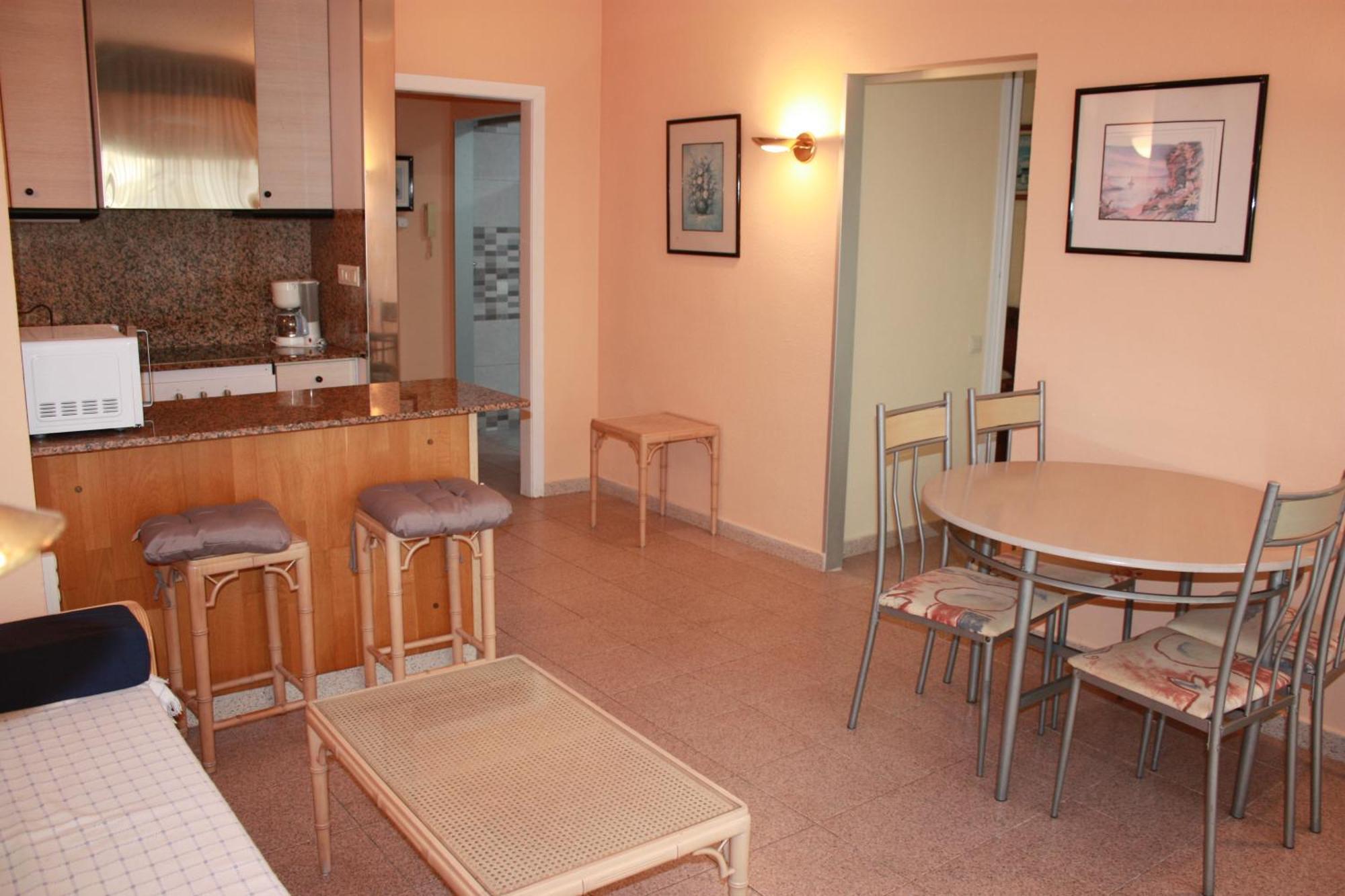 Apartamentos Aventura Salou Oda fotoğraf