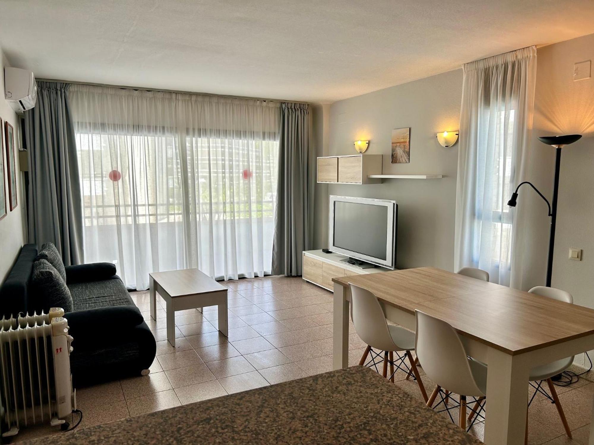 Apartamentos Aventura Salou Dış mekan fotoğraf