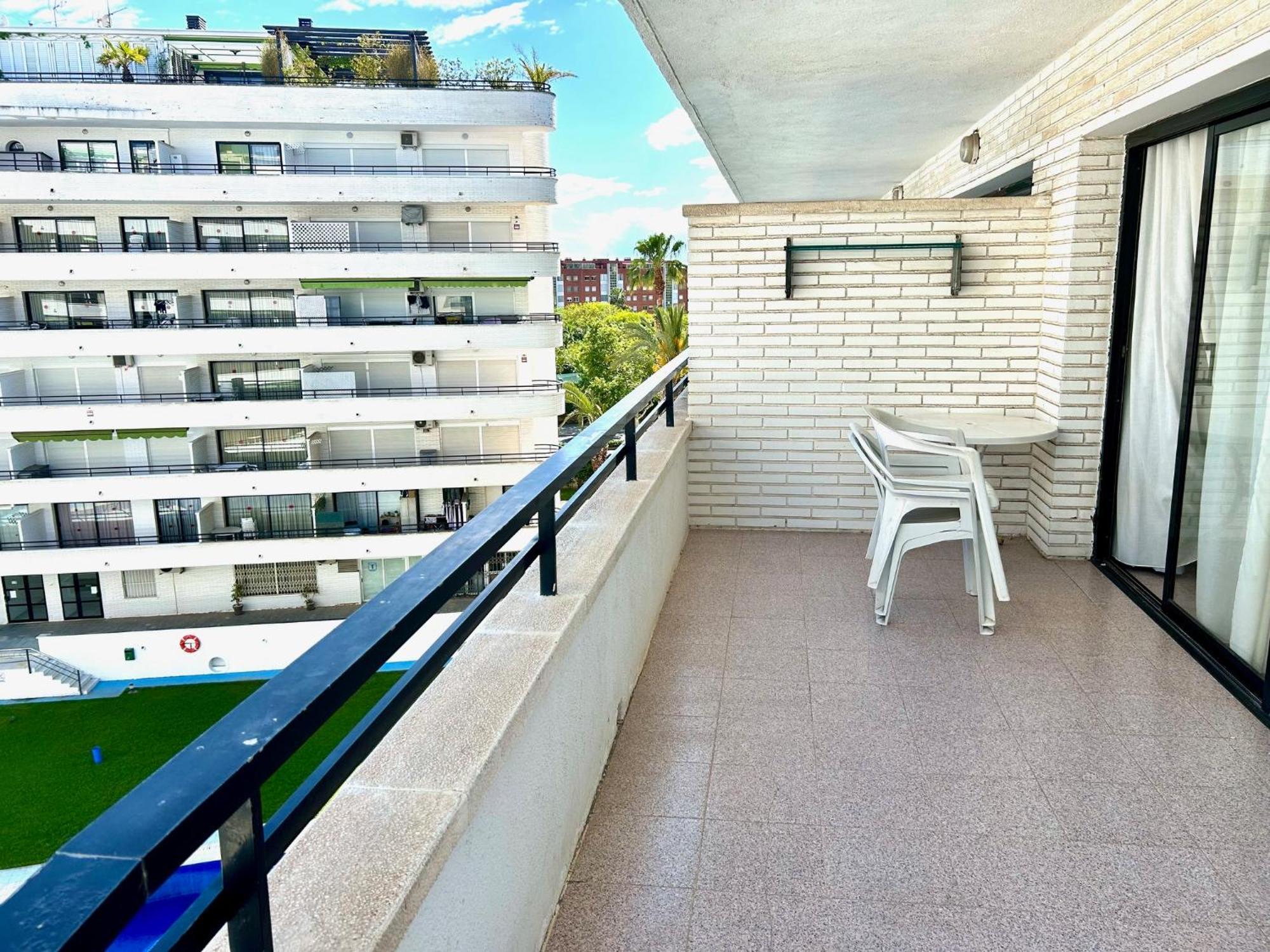 Apartamentos Aventura Salou Dış mekan fotoğraf