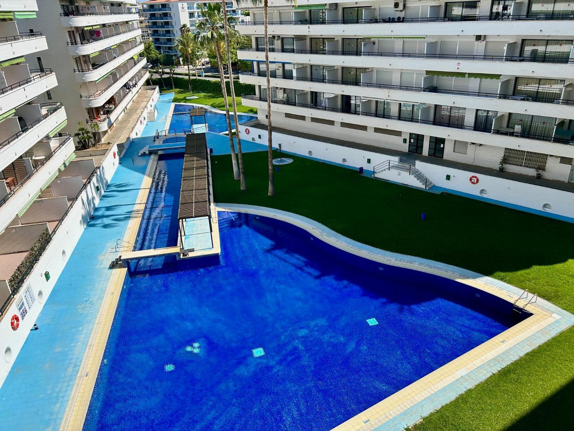 Apartamentos Aventura Salou Dış mekan fotoğraf