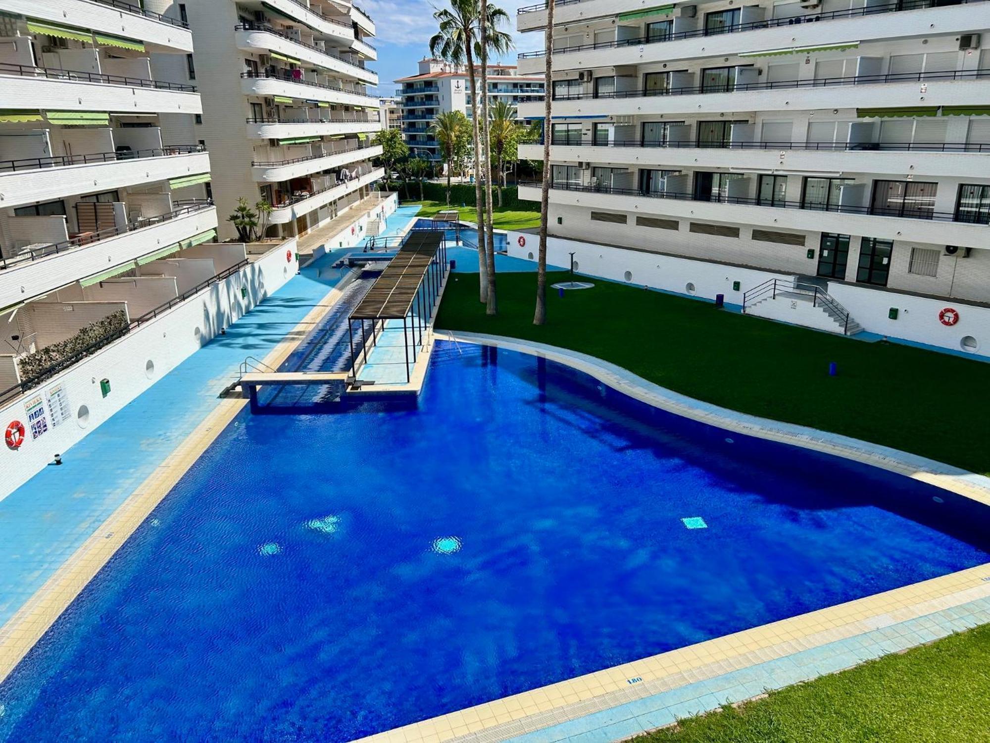 Apartamentos Aventura Salou Dış mekan fotoğraf